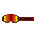 Ls2 Charger Pro Goggle Red With Iridium Visor