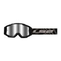 Ls2 Charger Pro Goggle Black With Silver Visor