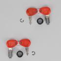 giz227-0000.jpg| KIT CHIAVE UNICA GIVI Z227 2PZ. PER BAULETTI V35-V46-E52-E55