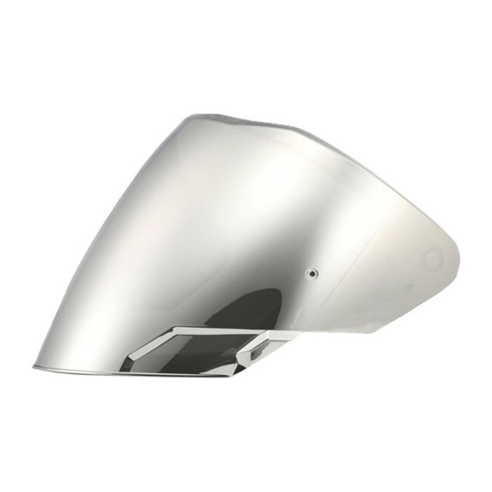 Ls2 Of618 Visor Iridium Silver