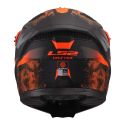 Casco Jet Ls2 Of606 Drifter Gas 06 Grey Orange