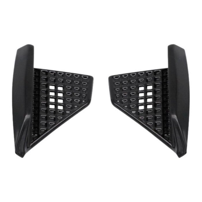 Ls2 Mx702/mx708 Air Vent Back Gloss Black