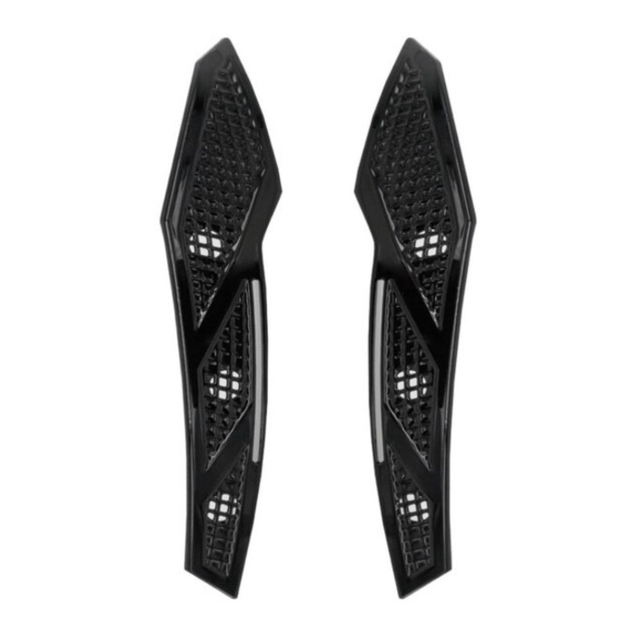 Ls2 Mx702/mx708 Air Vent Top Gloss Black