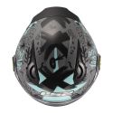 Casco Jet Ls2 Of622 Funny II Scribble Grey Blue