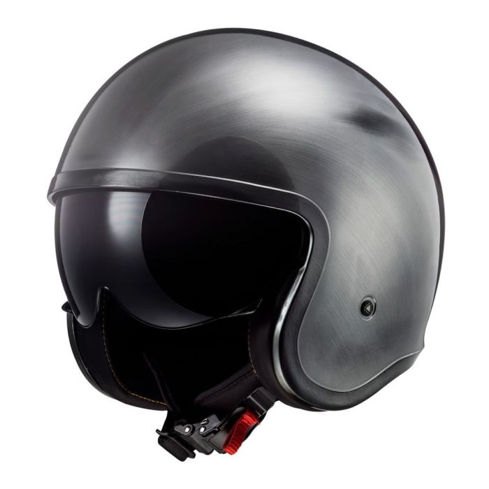 Casco Jet Ls2 Of599 Spitfire II Jeans 06 Titanium