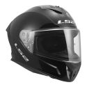 Casco Integrale Ls2 Ff820 Rapid III Solid Gloss Black