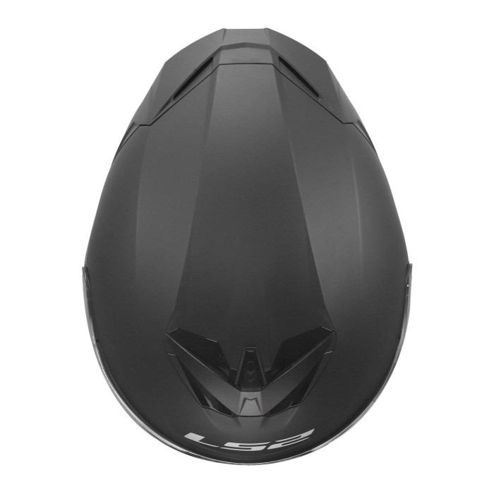 Casco Integrale Ls2 Ff820 Rapid III Solid Matt Black