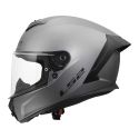 Casco Integrale Ls2 Ff820 Rapid III Solid Matt Titanium