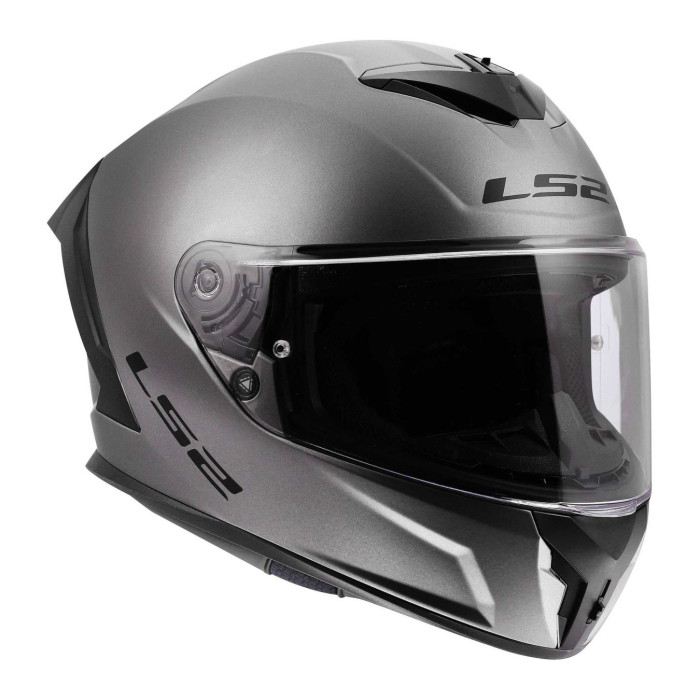 Casco Integrale Ls2 Ff820 Rapid III Solid Matt Titanium