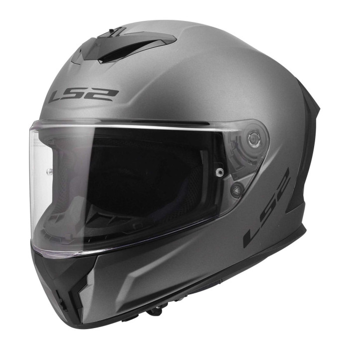 Casco Integrale Ls2 Ff820 Rapid III Solid Matt Titanium