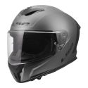 Casco Integrale Ls2 Ff820 Rapid III Solid Matt Titanium