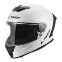Casco Integrale Ls2 Ff820 Rapid III Solid Gloss White