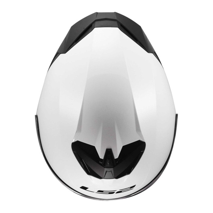 Casco Integrale Ls2 Ff820 Rapid III Solid Gloss White