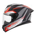 Casco Integrale Ls2 Ff820 Rapid III Hyper Black Red