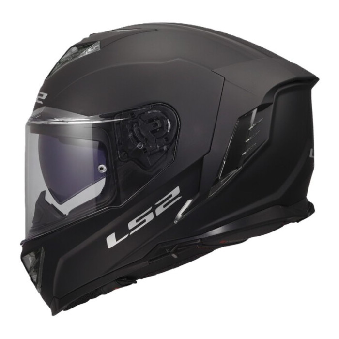 Casco Integrale Ls2 Ff818 Storm III Solid Matt Black