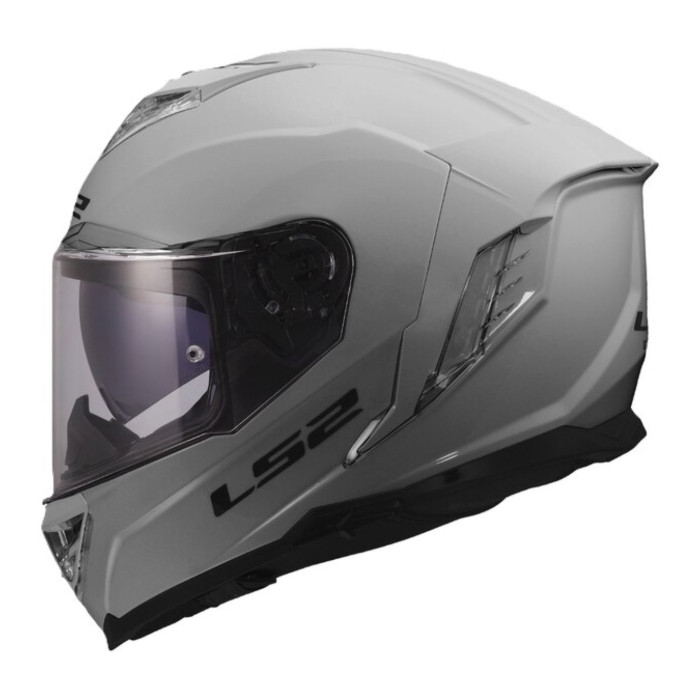 Casco Integrale Ls2 Ff818 Storm III Solid Nardo Grey