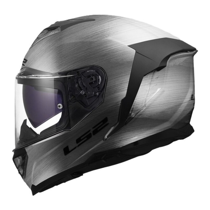 Casco Integrale Ls2 Ff818 Storm III Jeans Titanium