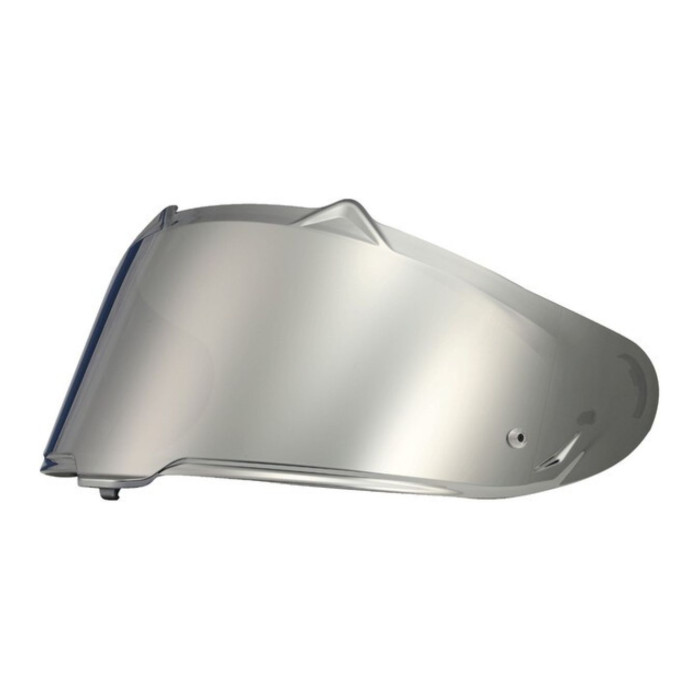 Ls2 Ff807/ff817 Visor Iridium Silver Triangle Shape