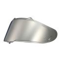 Ls2 Ff807/ff817 Visor Iridium Silver Triangle Shape