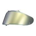 Ls2 Ff807/ff817 Visor Iridium Gold Triangle Shape