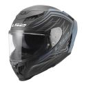 Casco Integrale Ls2 Ff807 Dragon Subic Blue Petrol