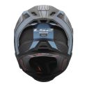 Casco Integrale Ls2 Ff807 Dragon Subic Blue Petrol