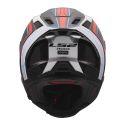 Casco Integrale Ls2 Ff807 Dragon Subic White Blue Red