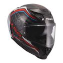 Casco Integrale Ls2 Ff807 Dragon Subic White Blue Red