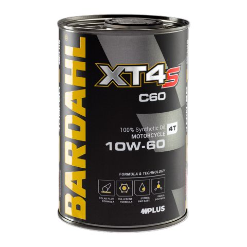Olio Bardahl Xt4-s C60 10w60 Moto Conf. 1 Lt New
