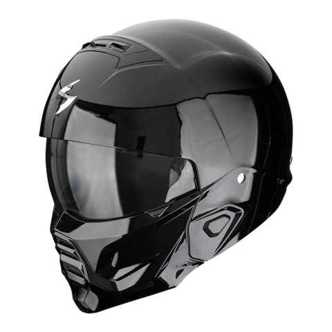Casco Street Fight Scorpion Exo-combat II Nero