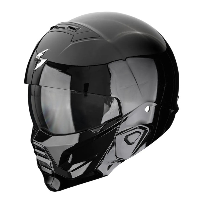 Casco Street Fight Scorpion Exo-combat II Nero