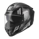 Casco Integrale Ls2 Ff817 Challenger II Nitro Black Grey