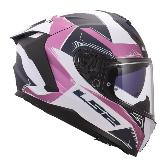Casco Integrale Ls2 Ff817 Challenger II Flaman Lavender