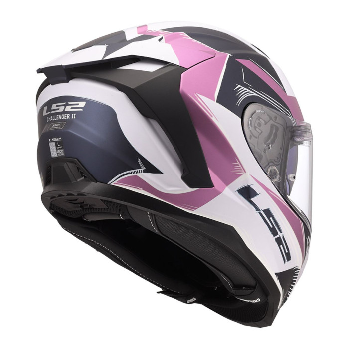 Casco Integrale Ls2 Ff817 Challenger II Flaman Lavender