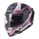 Casco Integrale Ls2 Ff817 Challenger II Flaman Lavender