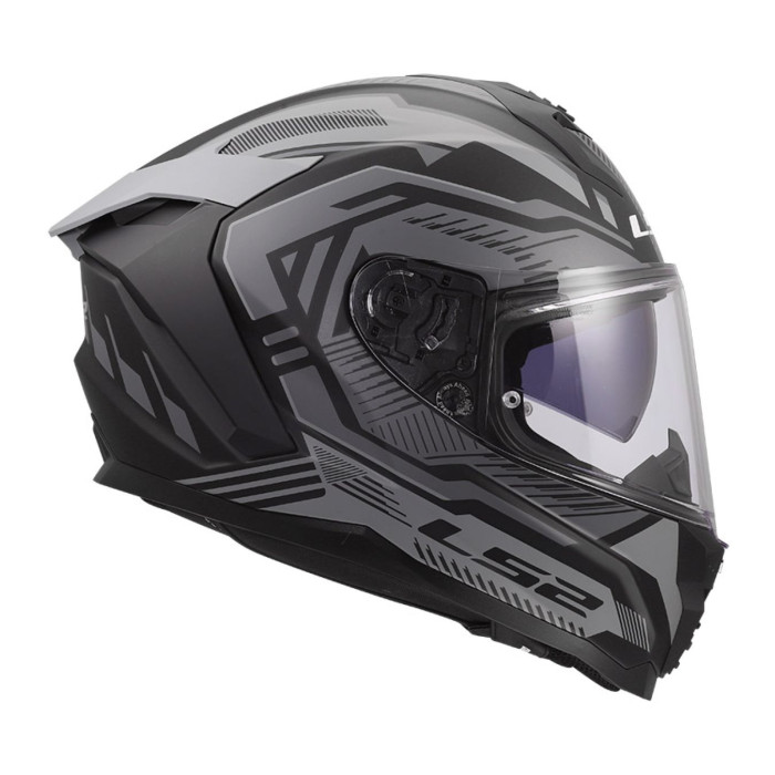 Casco Integrale Ls2 Ff817 Challenger II Dravix Grey