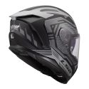 Casco Integrale Ls2 Ff817 Challenger II Dravix Grey