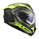 Casco Integrale Ls2 Ff817 Challenger II Dravix H-v Yellow