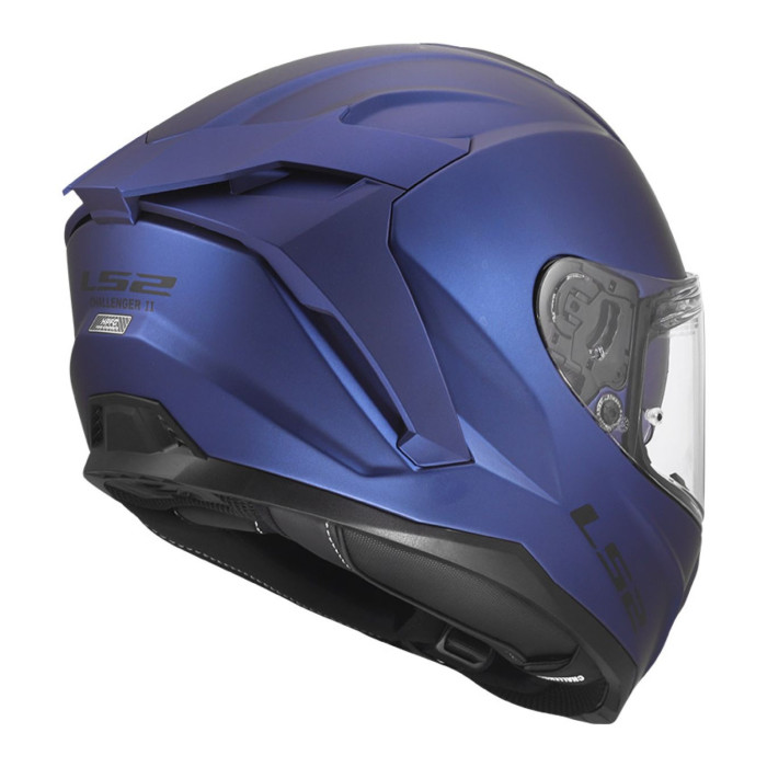 Casco Integrale Ls2 Ff817 Challenger II Solid Matt Navy Blue