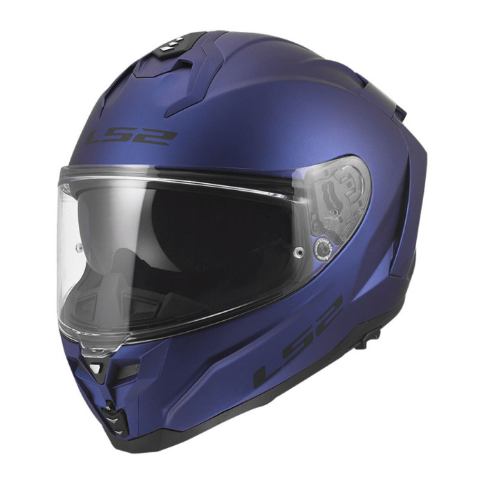 Casco Integrale Ls2 Ff817 Challenger II Solid Matt Navy Blue
