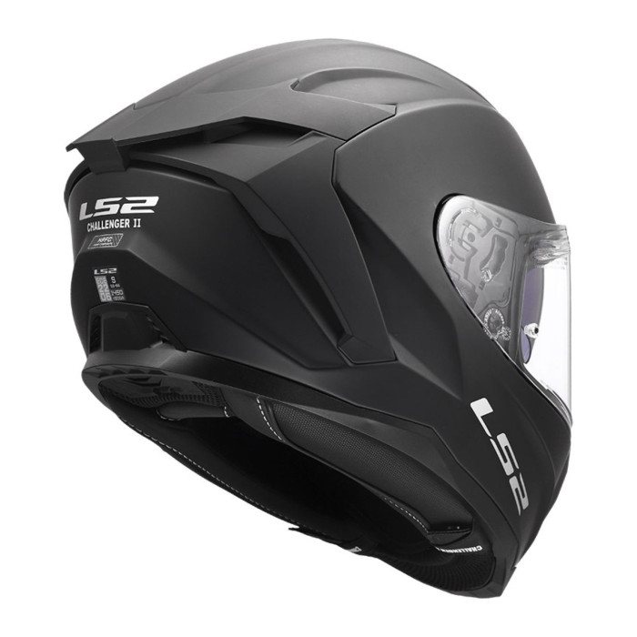 Casco Integrale Ls2 Ff817 Challenger II Solid Matt Black