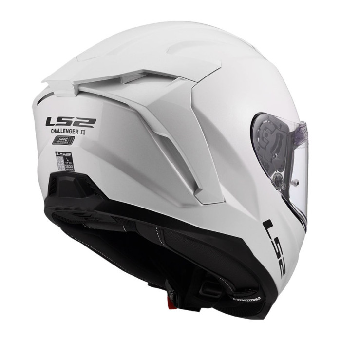 Casco Integrale Ls2 Ff817 Challenger II Solid White