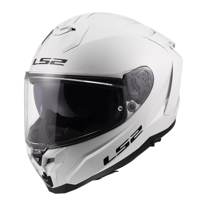 Casco Integrale Ls2 Ff817 Challenger II Solid White