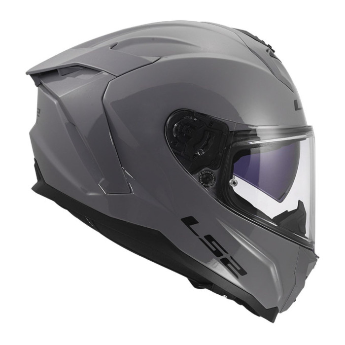 Casco Integrale Ls2 Ff817 Challenger II Solid Nardo Grey