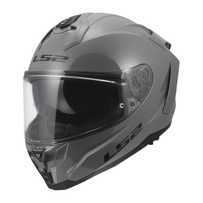 Casco Integrale Ls2 Ff817 Challenger II Solid Nardo Grey