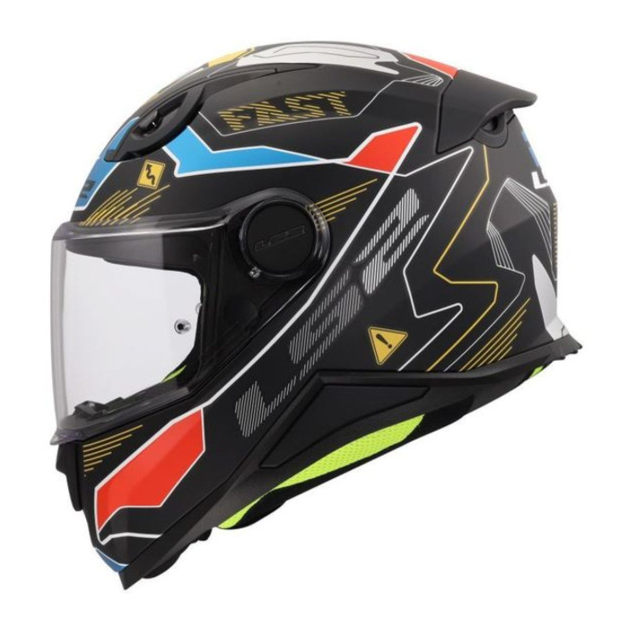 Casco Integrale Ls2 Ff812 Kid Zero Grey Red