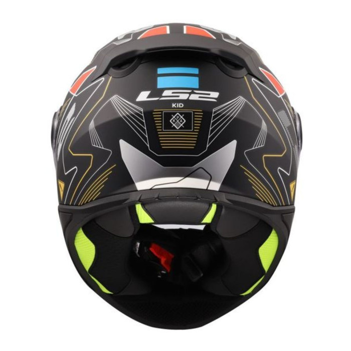 Casco Integrale Ls2 Ff812 Kid Zero Grey Red