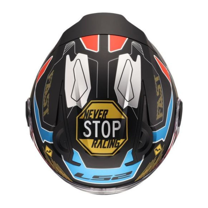 Casco Integrale Ls2 Ff812 Kid Zero Grey Red