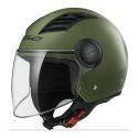 Casco Demi-jet Ls2 Of562 Airflow Matt Military Green