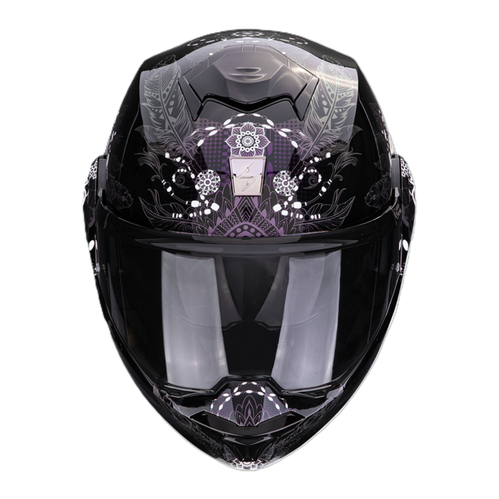 Casco Ribaltabile Scorpion Exo-tech Evo Dream Nero Camaleon